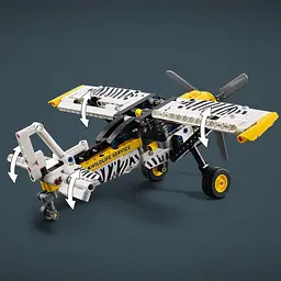 Конструктор LEGO Technic  Буш-літак 333 деталі (42198) - мініатюра 8