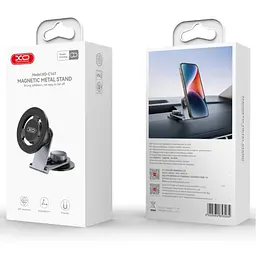 Холдер XO C147 Metal Magnetic Car Holder Tarnish - мініатюра 2