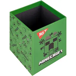 Стакан для письмового приладдя Yes Minecraft картон (708215) - мініатюра 2