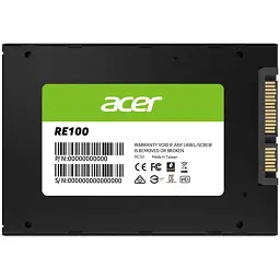Накопичувач SSD Acer RE100 512GB (BL.9BWWA.108) - мініатюра 2