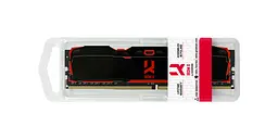 Модуль пам`ятi DDR4 8GB/3200 Goodram Iridium X Black (IR-X3200D464L16SA/8G) - мініатюра 2