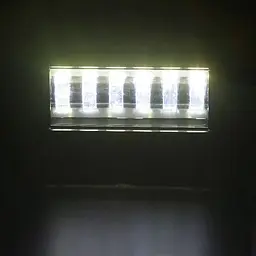 Фара-LED Балка 180 x 75 x 85mm 30W (5W x 6) 10-30V ближній + Габарит (LLB 48W) 1 шт. - мініатюра 2