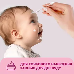 Дитячі ватні палички Smile Baby з обмежувачем 60 шт. - мініатюра 5