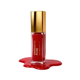 Олійка-блиск для губ Strawberry Rose Ukrainian Rose 7 мл - мініатюра 1