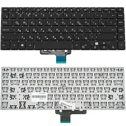 Клавіатура для ноутбука ASUS (X510 series) rus чорний без фрейма