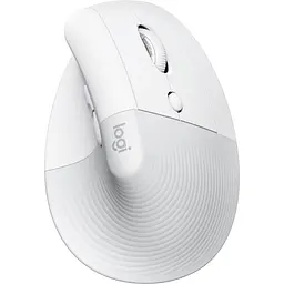 Бездротова миша Logitech Lift Bluetooth Vertical Ergonomic White USB (910-006496) - мініатюра 1