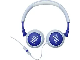 Навушники з мікрофоном JBL Junior 320 Blue (JR320BLU) - мініатюра 6