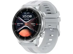 Смарт-годинник Hoco Y31 Silver (6942007654104) - мініатюра 1