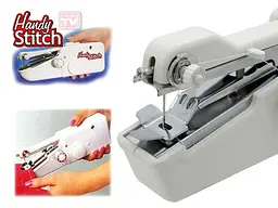 Ручна швейна машинка Handy Stitch ∙ Портативна домашня міні-машинка для швидкого шиття - мініатюра 4