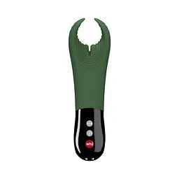 Вібратор для пеніса Fun Factory MANTA moss green/black
