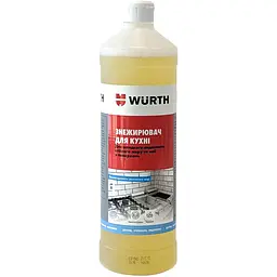 Очисник жирів для кухні Wurth універсальний 1 л (0893117043)