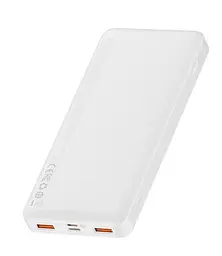 Портативна батарея Baseus Bipow Digital Display 10000mAh 20W Overseas Edition PPBD050502 біла - мініатюра 3