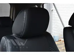 Авточохли модельні MW Brothers для Kia Soul c 2009 - мініатюра 2