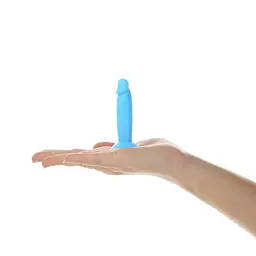 Набір фалоімітаторів Addiction Silly Willy Glow in the Dark, 4 кольори, 12 шт, 8.4 см - мініатюра 10