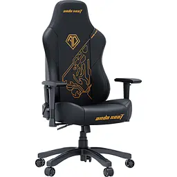 Геймерське крісло Anda Seat Phantom 3 Tiger Edition L Black [AD18Y-14-B-PV/C] [121740] - мініатюра 5