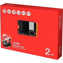 SSD накопичувач XPG GAMMIX S55 2TB (SGAMMIXS55-2T-C) [127398] - мініатюра 3