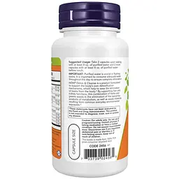 Очищувальний комплекс Now Foods Detox & Cleanse 90 капсул - мініатюра 3
