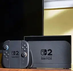 Ігрова консоль Nintendo Switch 2 Black (Official UA) (Switch2) - мініатюра 14