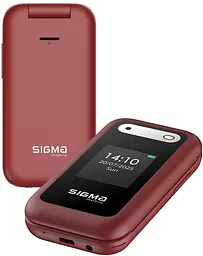 Мобильный телефон Sigma mobile X-style 281 CLIK Red (UA UCRF) - миниатюра 4