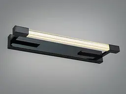 Настінний LED світильник Diasha9602/S Loft чорний хром 7 Вт 3 режими