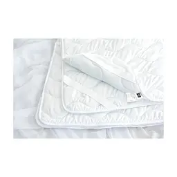 Наматрацник MirSon Eco Light №1712 EcoSilk Air-Soft звичайний на резинці по кутах White 80x190 см (2200002888219) - мініатюра 6