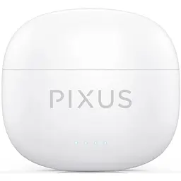 Бездротові навушники Pixus Band, TWS, BT5.3, 35mAh, 320mAh, 6h, white UA UCRF - мініатюра 3