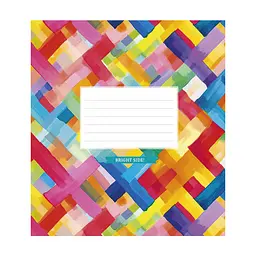Зошит Школярик Color notes 12 аркушів лінія (012-3368L), в асортименті