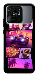 TPU чехол Demsky GTA vibes для Xiaomi Redmi 10C