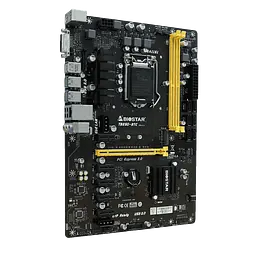 Материнська плата Biostar TB250-BTC V6 LGA 1151v1 (TB250-BTC V6) Б/В - мініатюра 3