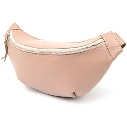 Жіноча шкіряна сумка на пояс GRANDE PELLE 30х14х7 см sum0015599
