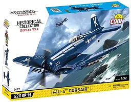 Конструктор COBI літак 1:32 F4U-4 Corsair 2417
