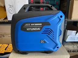 Інверторний бензиновий генератор HYUNDAI HY3000iS (2.8/3.2 кВт), з мідною обмоткою - мініатюра 7