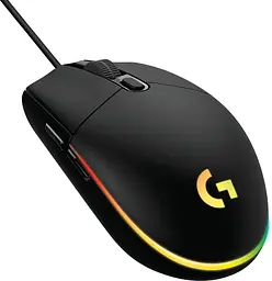 Ігрова дротова мишка Logitech G102 Lightsync / 8000 DPI / Black