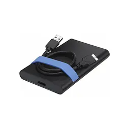 Кишеня зовнішня Verbatim SSD\HDD 2.5" USB 3.2 GEN 1-SuperSpeed (53106) - мініатюра 5