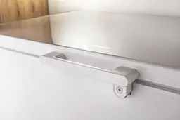 Gorenje Морозильний скринь, 297л, А+, ST, дисплей, білий - мініатюра 3
