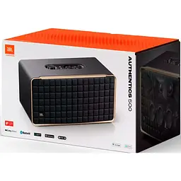 Акустична система JBL Authentics 500 [JBLAUTH500BLKEP] [103303] - мініатюра 11