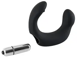 Стимулятор простати Rebel Prostate Stimulator, 26 см чорний - мініатюра 7