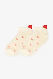 Шкарпетки для дівчинки Premier Socks 16Д-4/3Д 22-24 Молочний (2000991062382) - мініатюра 2