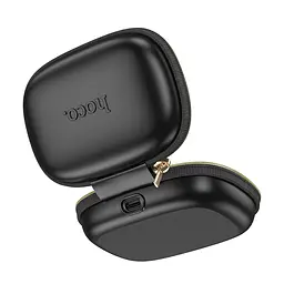 Бездротові навушники TWS Hoco EA2 відкриті |BT5.3, 60/390mAh, 6h| black - мініатюра 2
