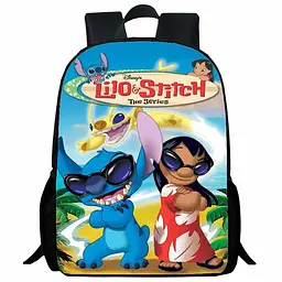 Дитячий рюкзак Ліло і Стіч (Stitch Disney) з принтом