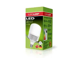 Лампа світлодіодна EUROLAMP 30W E27 4000K надпотужна (12)