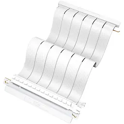 Райзер PCCooler Vertical GPU RISER CABLE PCI-E BK 4.0 185мм PCI-E4.0X16 Билий RC185 BK 4.0