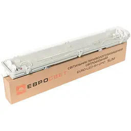 Світильник промисловий Євросвітло LED-SH-2 Slim під лампу Т8 2x600 мм IP65 (39733) - мініатюра 4