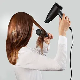 Фен Express Style Blow-Dryer, 1600Вт, 2 режими, хол. обдув, чорний ROWENTA teh0017430 - мініатюра 3