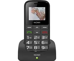 Телефон Nomi i1871 із камерою чорний (001011591112) - мініатюра 5