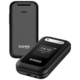 Мобільний телефон Sigma X-style 281 CLIK Black (4827798151419) - мініатюра 5