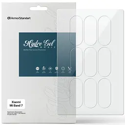 Плівка захисна Armorstandart Matte hydrogel Xiaomi Mi Band 7 9 pcs (ARM92116)