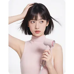 Фен Heyplus High Speed Mini Pink (M09P) [162634] - мініатюра 4