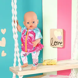 Набір одягу для ляльки Baby Born Романтична крихітка 43 см (833605) - мініатюра 4