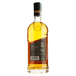 Віскі M&H Classic Single Malt Whisky 46% 0.7 л в подарунковій коробці - мініатюра 3